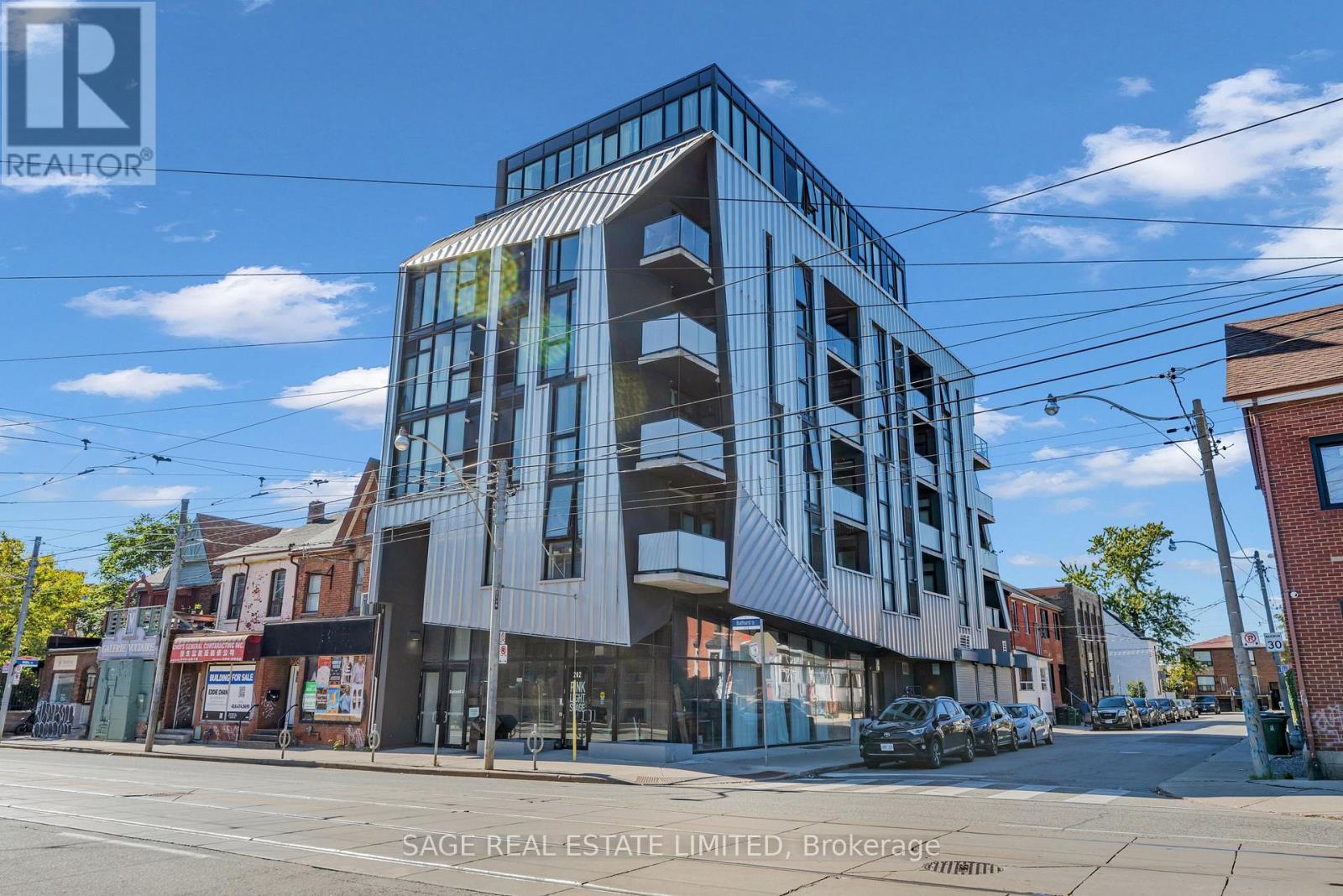 502 - 109 Wolseley Street, Toronto, ON - Outdoor With Balcony