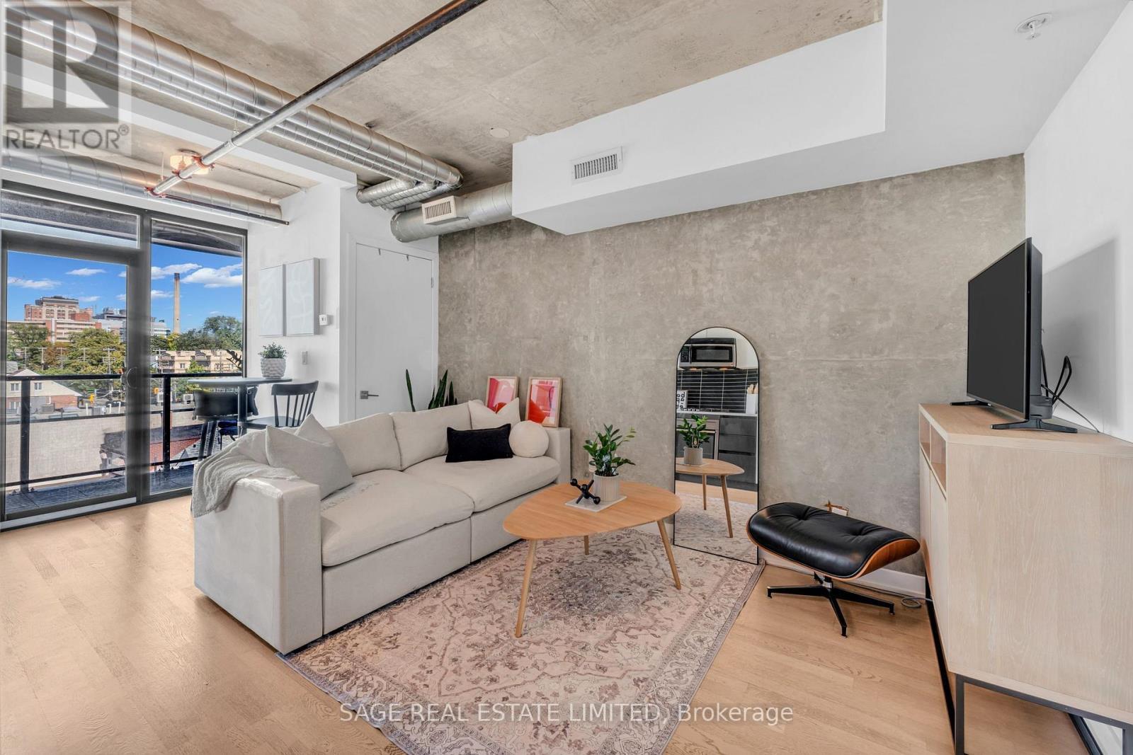 502 - 109 Wolseley Street, Toronto, ON - Indoor