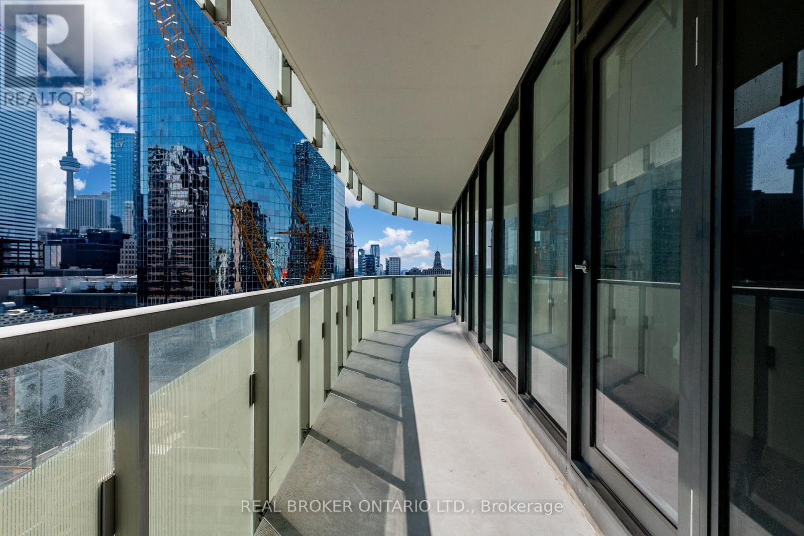1309 - 197 Yonge Street, Toronto, ON - Outdoor With Balcony With Exterior