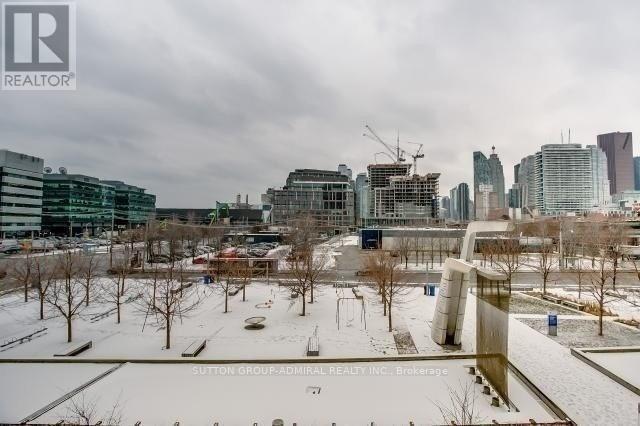 222 - 12 Bonnycastle Street, Toronto, ON - Outdoor With View