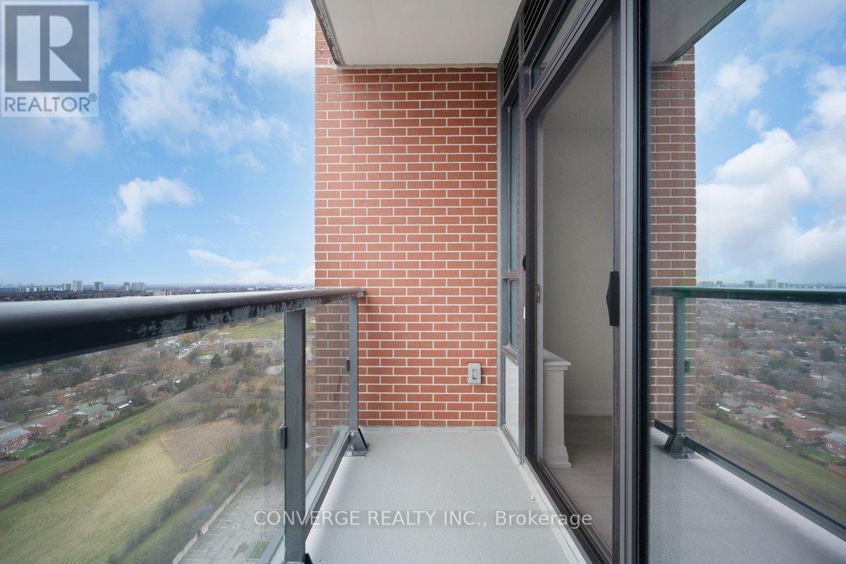 2501 - 3260 Sheppard Avenue E, Toronto, ON - Outdoor With Balcony