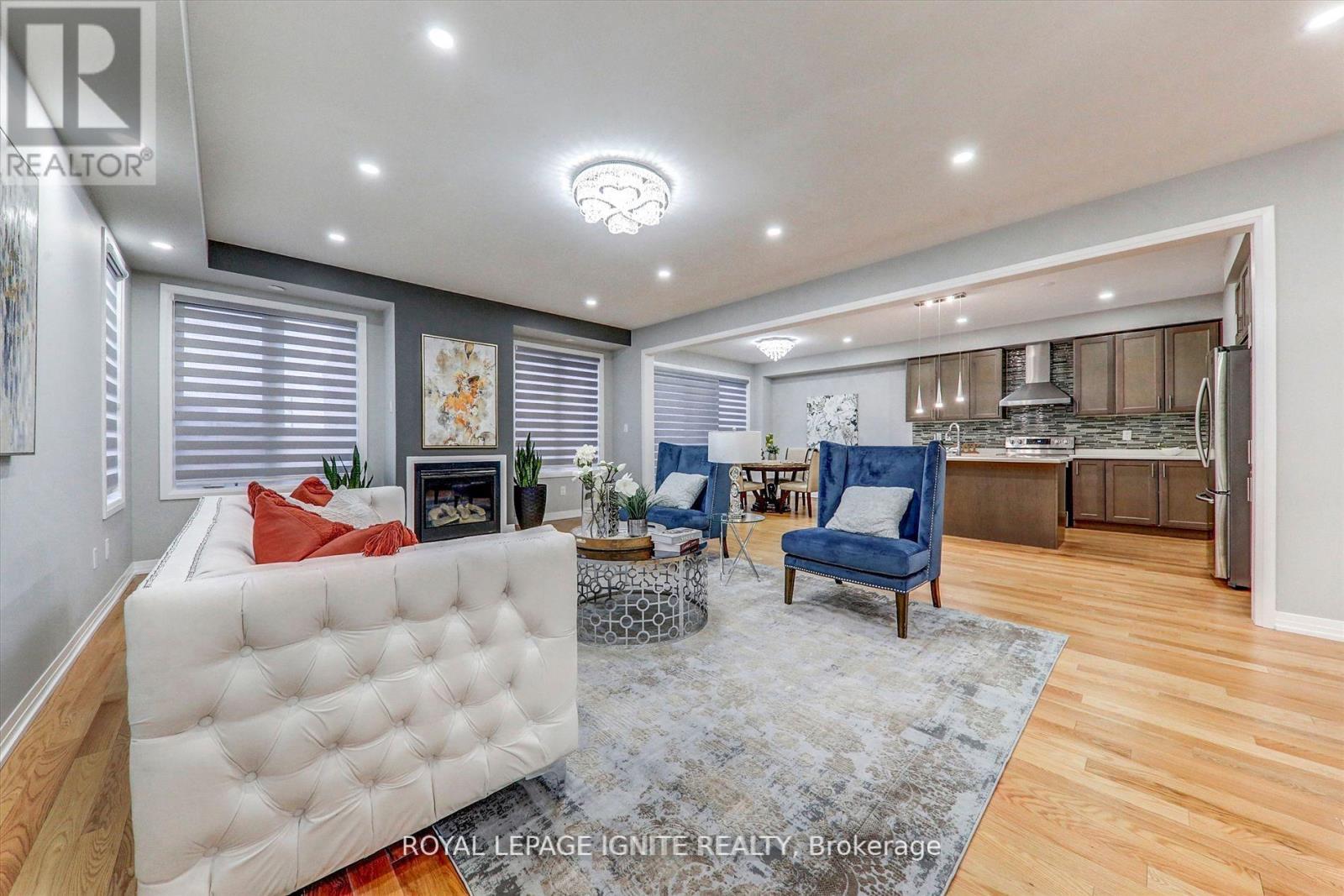 101 East Shore Drive, Clarington, ON - Indoor With Fireplace