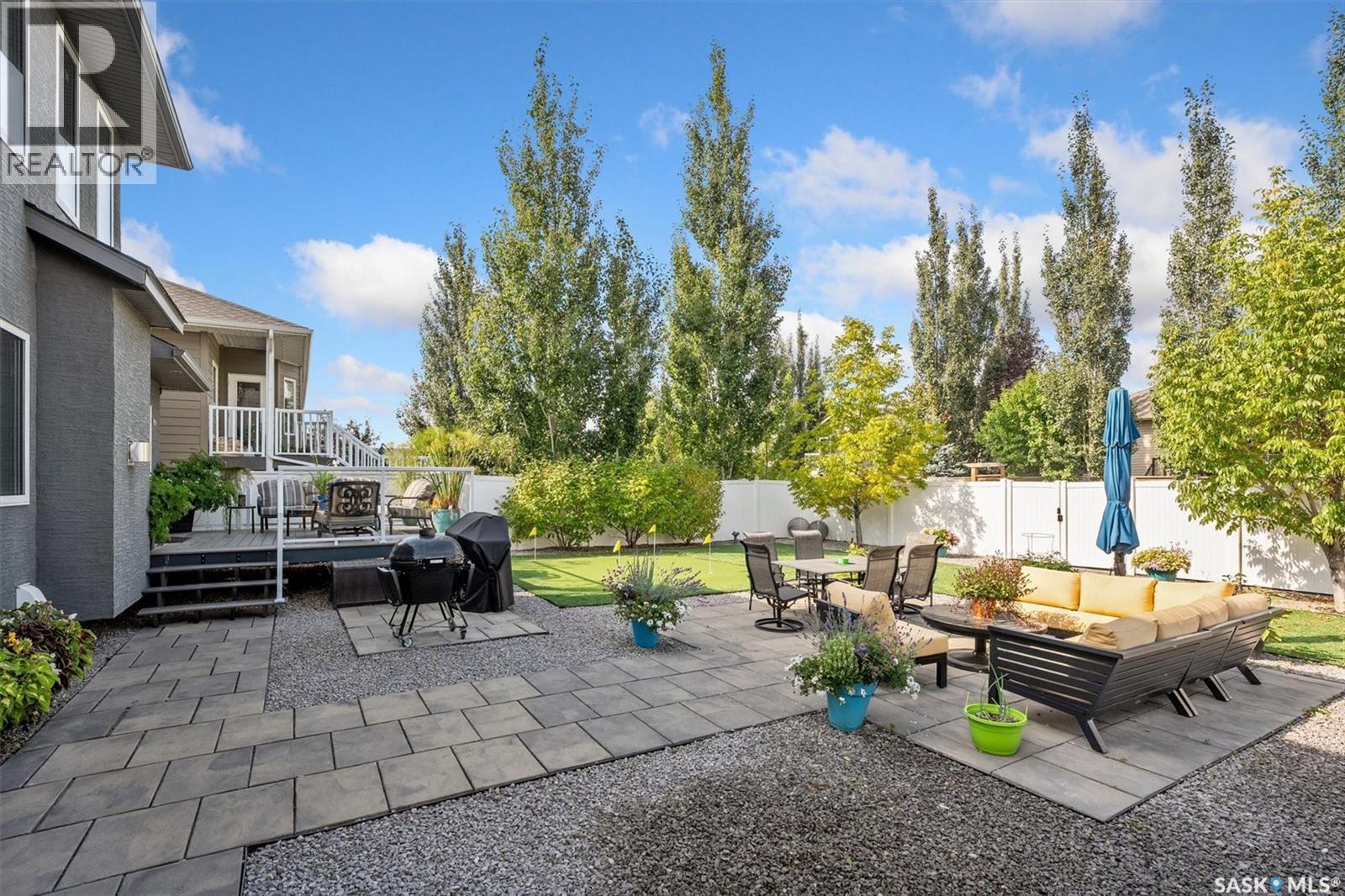 210 Clubhouse Boulevard, Warman, SK - Outdoor With Deck Patio Veranda