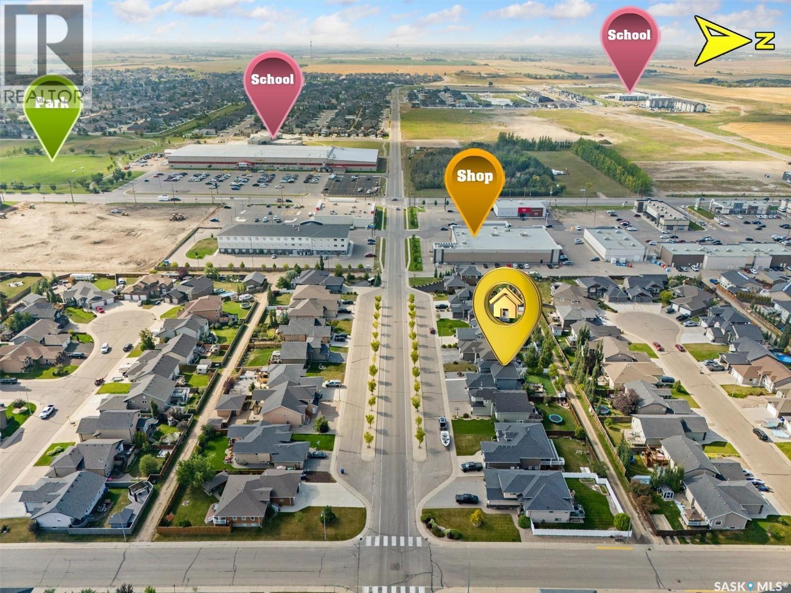 210 Clubhouse Boulevard, Warman, SK - Outdoor With View