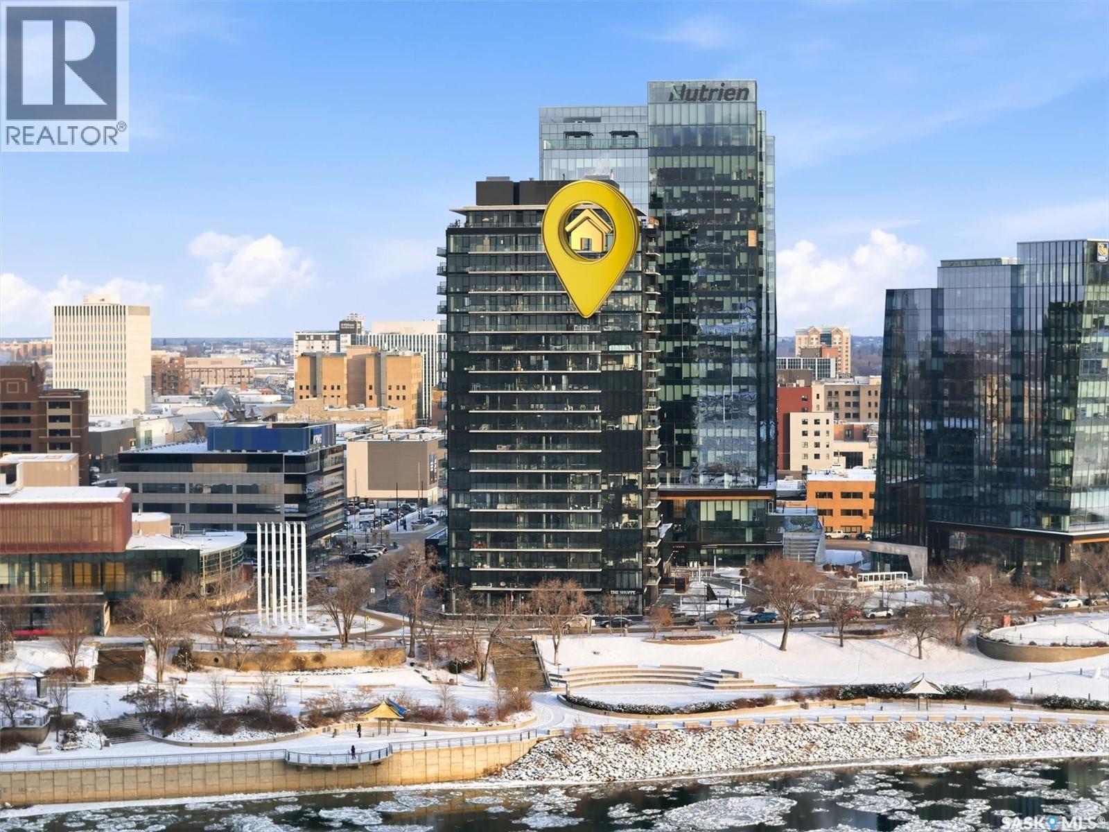 1505 490 2Nd Avenue S, Saskatoon, SK - Outdoor With View