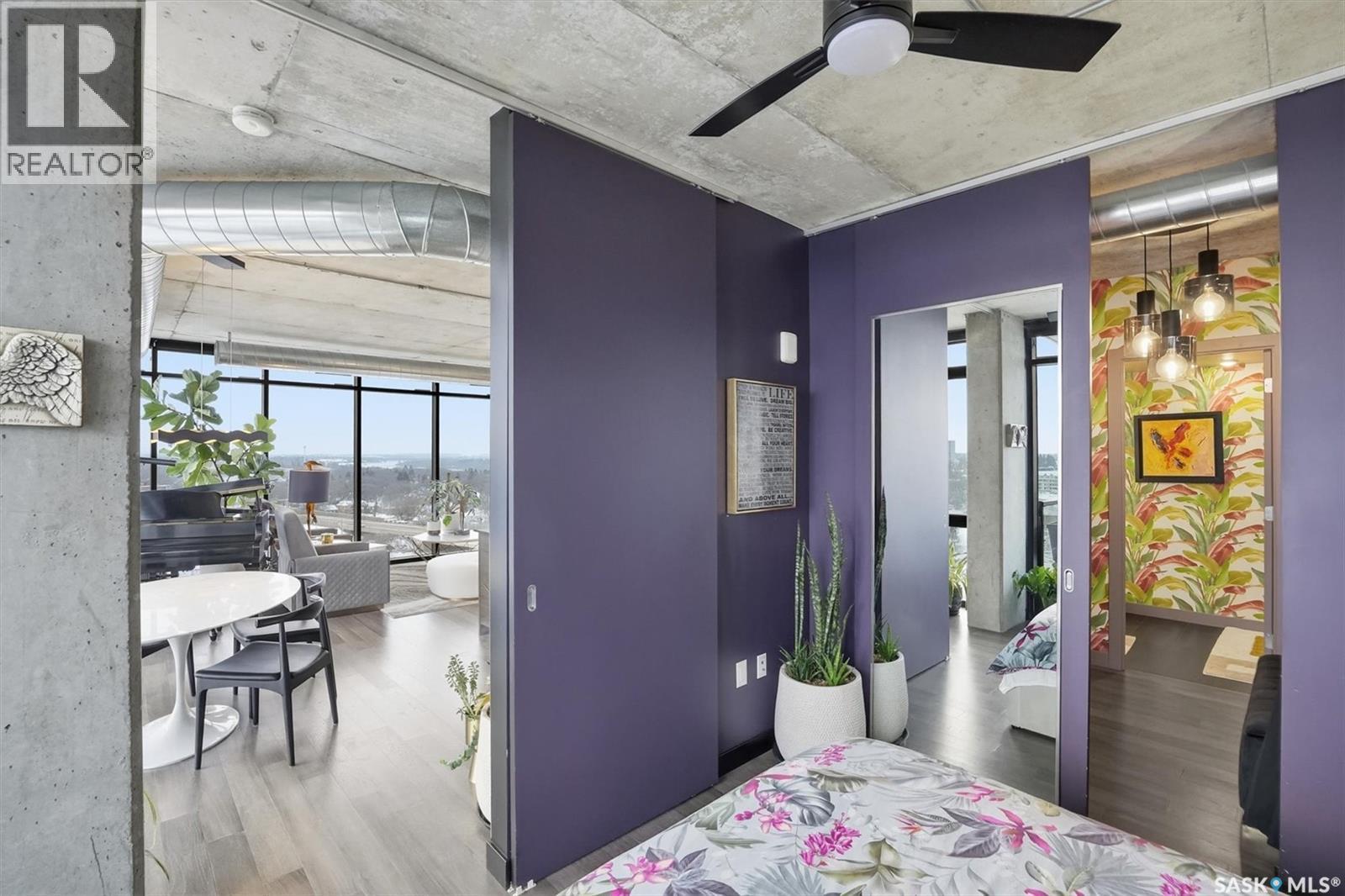 1505 490 2Nd Avenue S, Saskatoon, SK - Indoor Photo Showing Bedroom