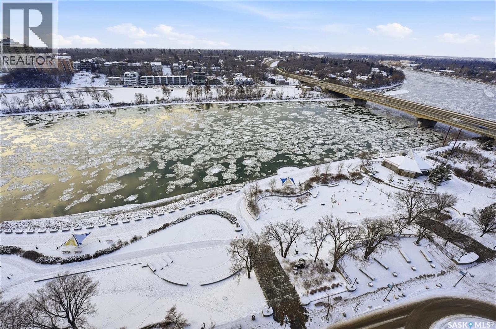 1505 490 2Nd Avenue S, Saskatoon, SK - Outdoor With Body Of Water With View