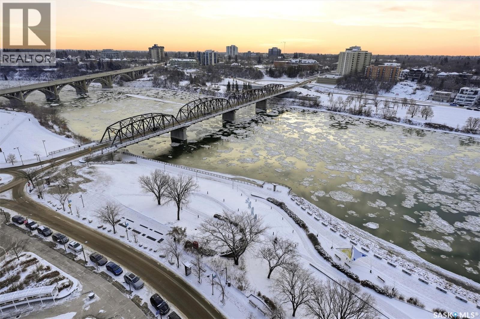 1505 490 2Nd Avenue S, Saskatoon, SK - Outdoor With View