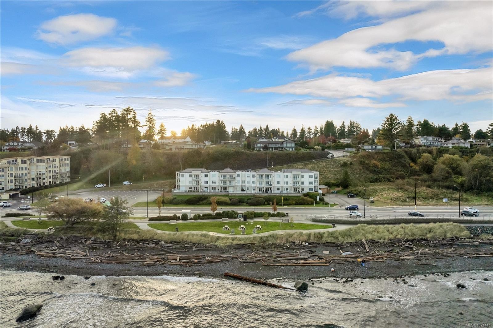 108-1350 Island Hwy South, Campbell River, BC - Outdoor With View