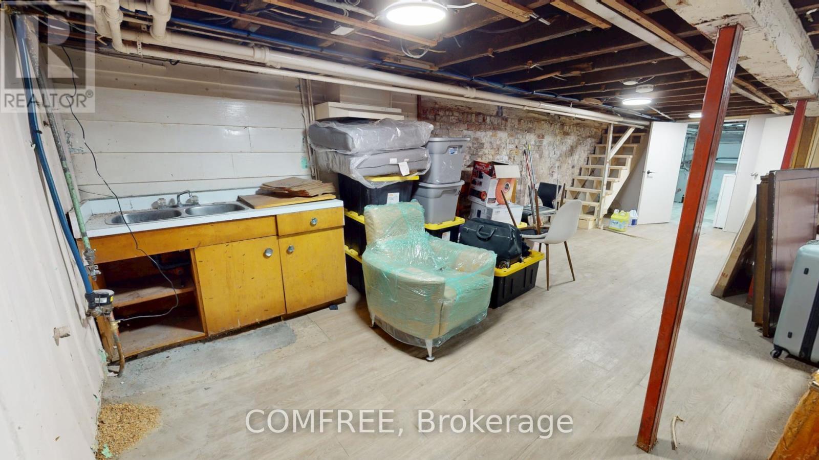 36 Mitchell Avenue, Toronto (Niagara), ON - Indoor Photo Showing Basement