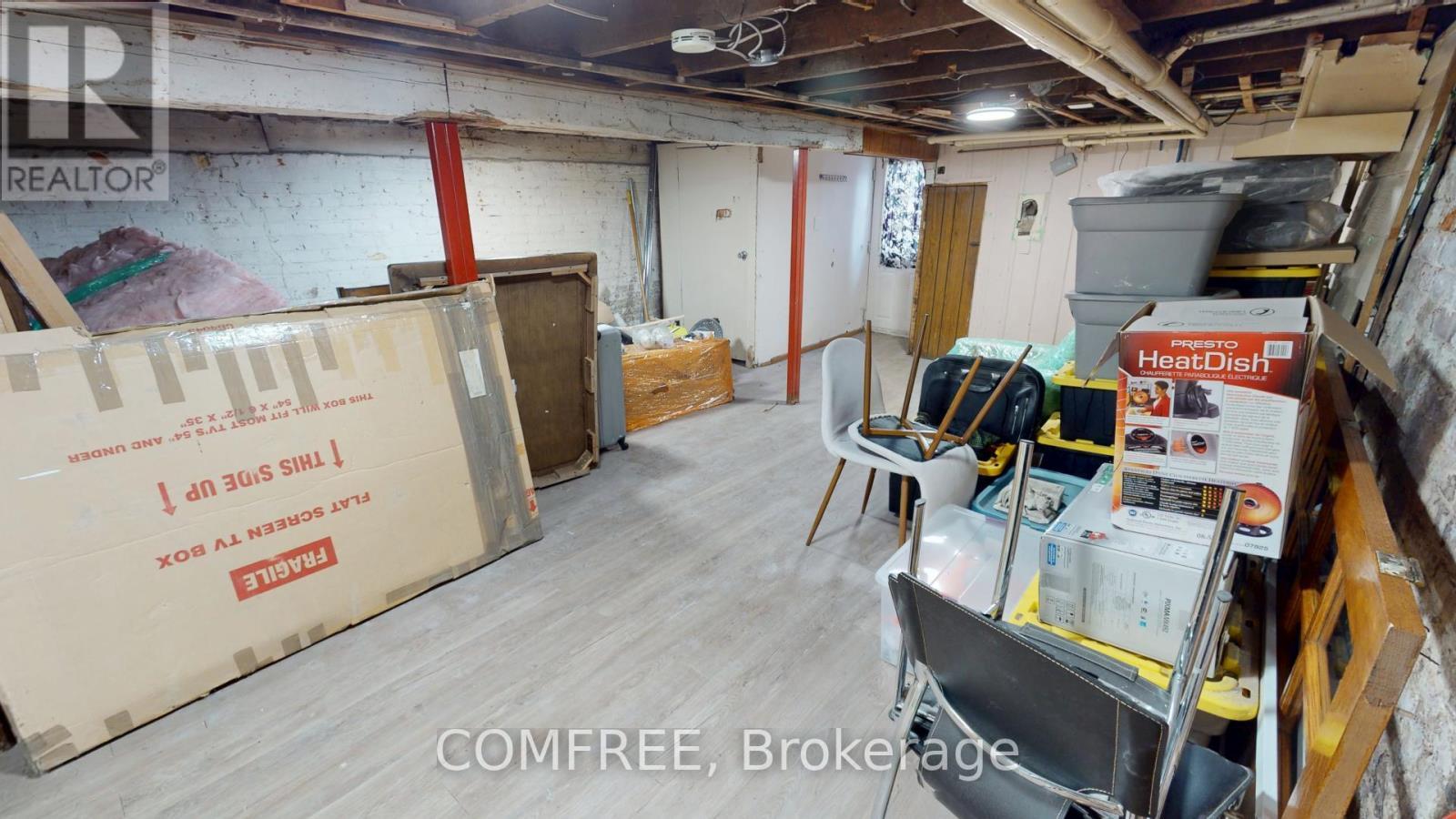 36 Mitchell Avenue, Toronto (Niagara), ON - Indoor Photo Showing Basement