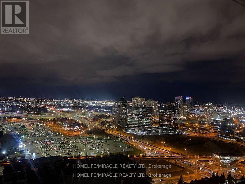 3101 - 190 Borough Drive, Toronto, ON - Outdoor With View