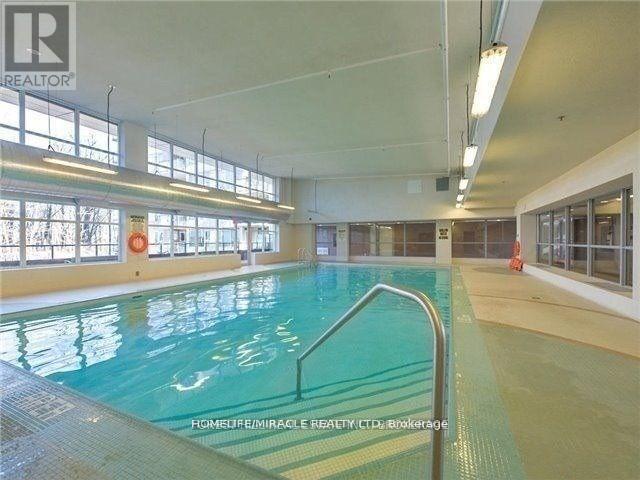 3101 - 190 Borough Drive, Toronto, ON - Indoor Photo Showing Other Room With In Ground Pool