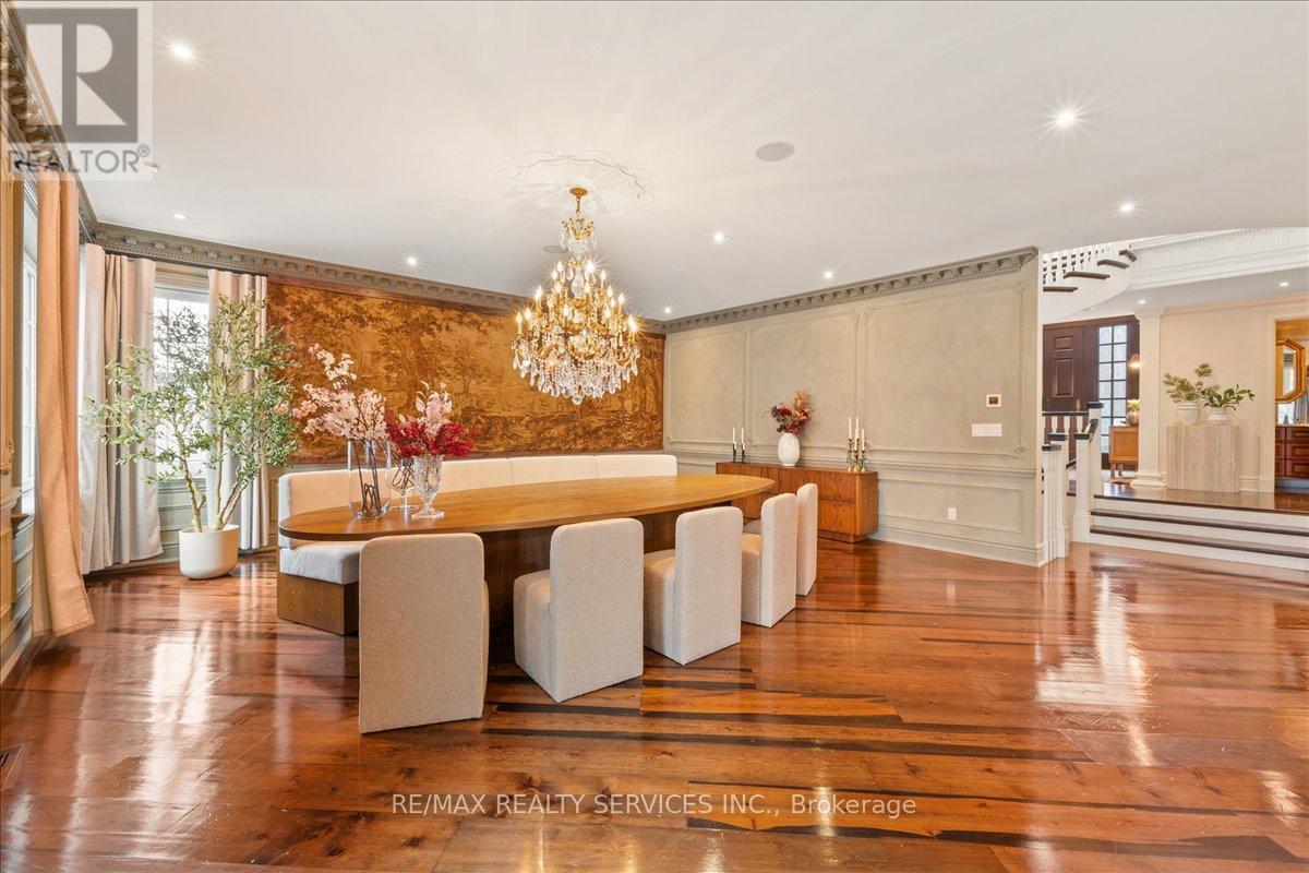 Sunken dining room could be used as family room. - 574 Conservation Drive, Brampton, ON - Indoor Photo Showing Other Room