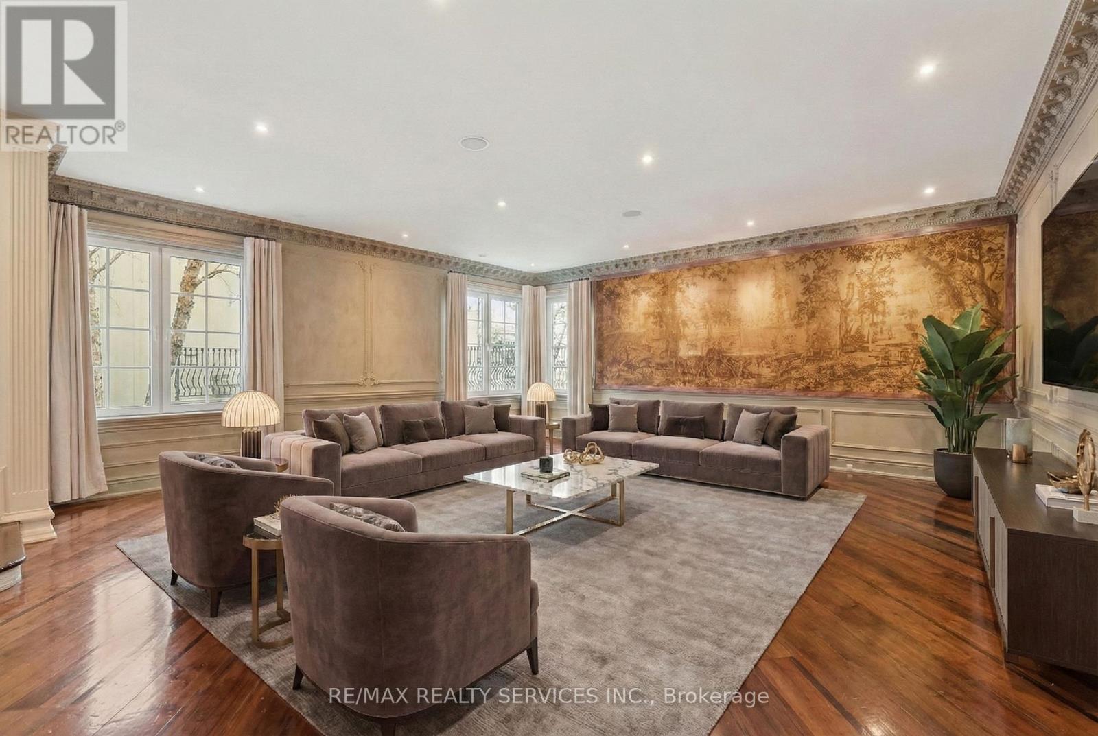Virtually staged as a family room - 574 Conservation Drive, Brampton, ON - Indoor