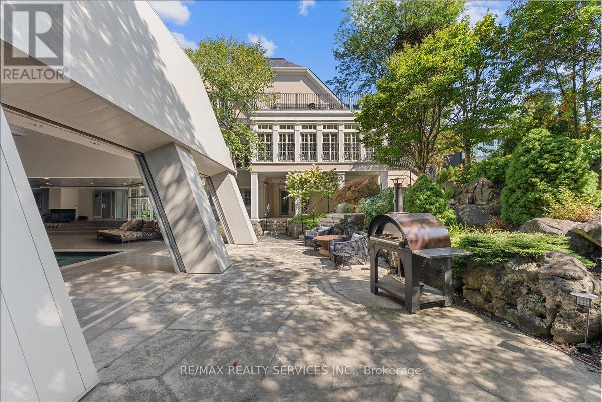 Courtyard, with landscaping by Whispering Pines. - 574 Conservation Drive, Brampton, ON - Outdoor With Deck Patio Veranda