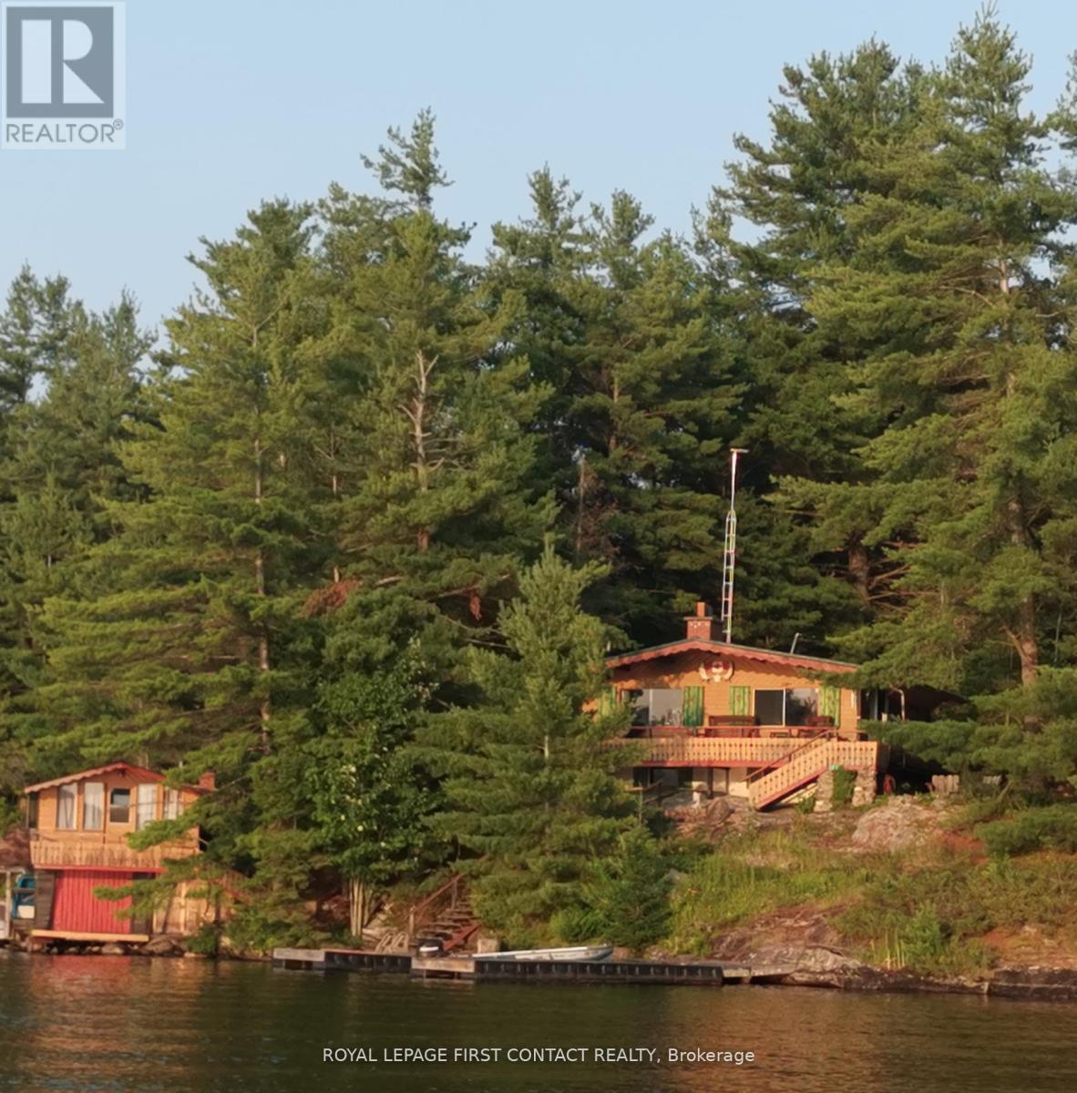 111 Healey Lake Water, The Archipelago, ON - Outdoor With Body Of Water With View