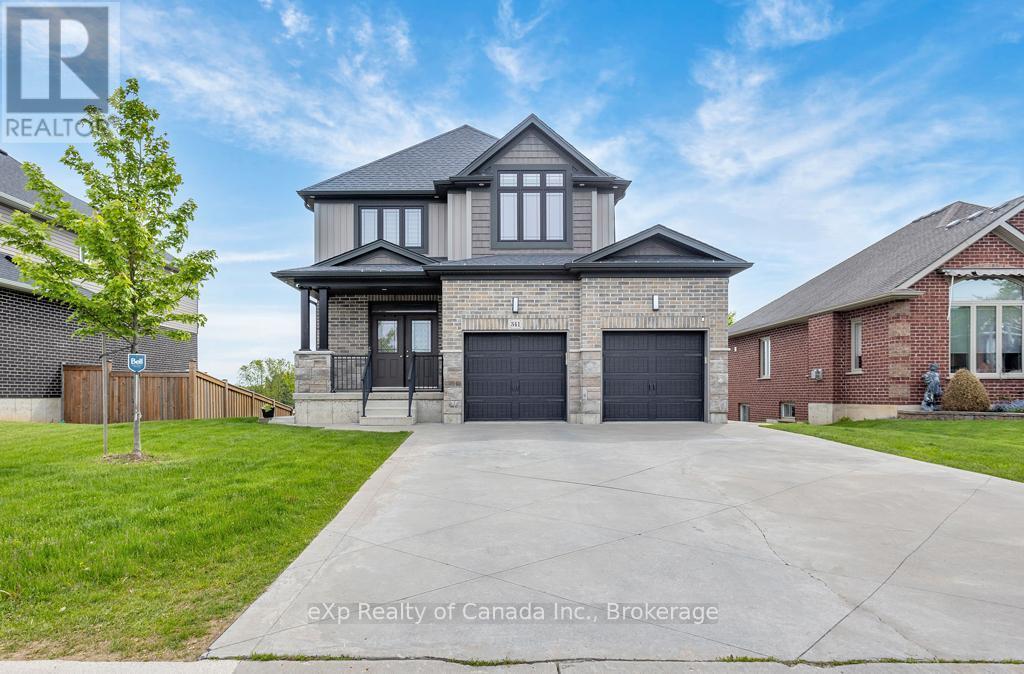 341 Poldon Drive, Norwich (Norwich Town), ON - Outdoor With Facade