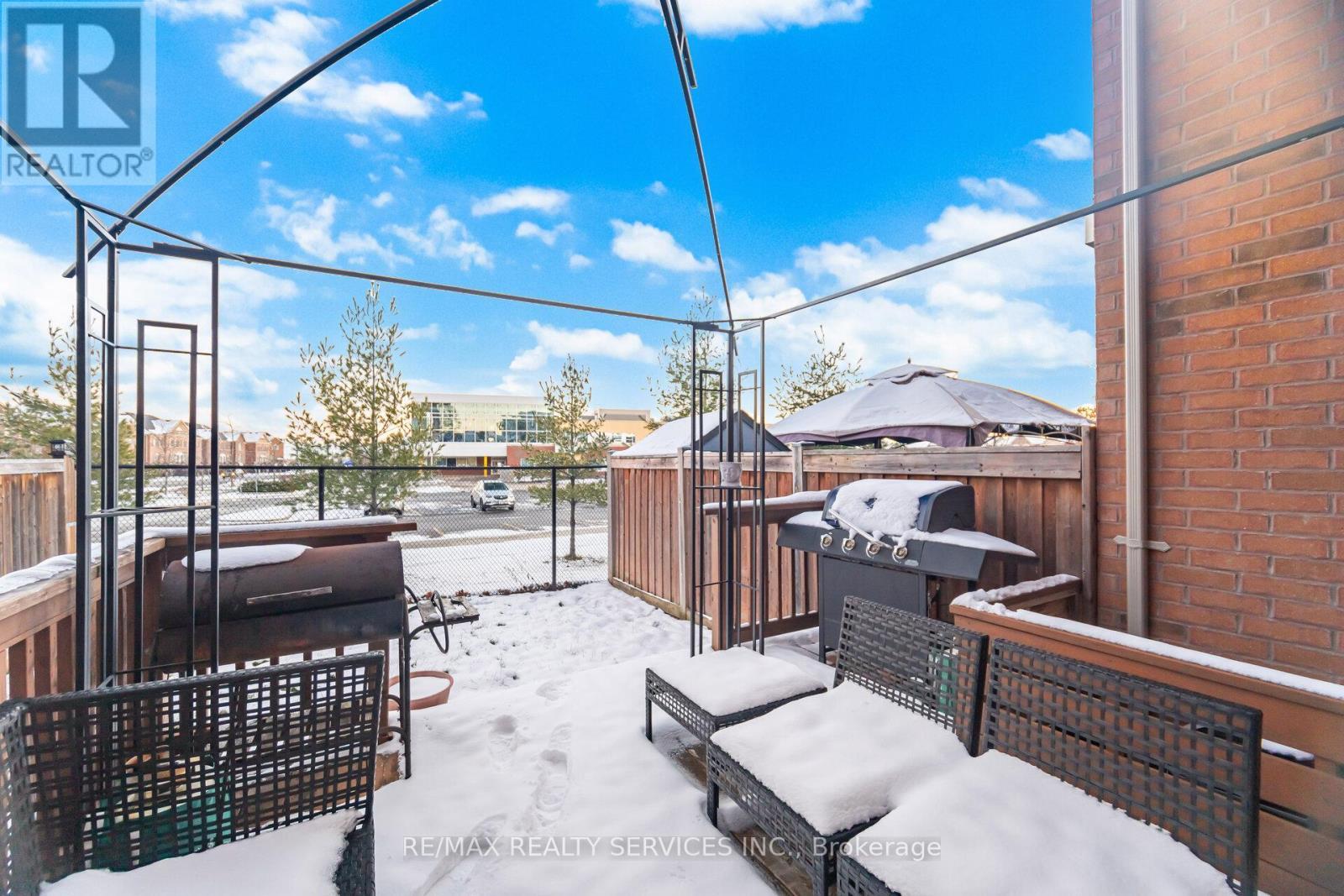 7 Dufay Road, Brampton, ON - Outdoor With Deck Patio Veranda With Exterior