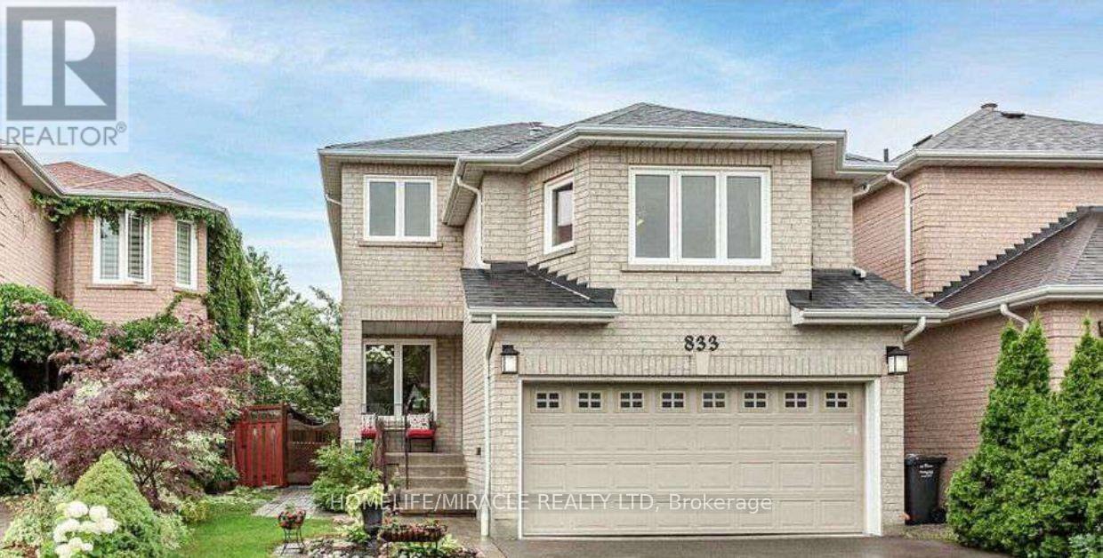 833 Mays Crescent, Mississauga, ON - Outdoor