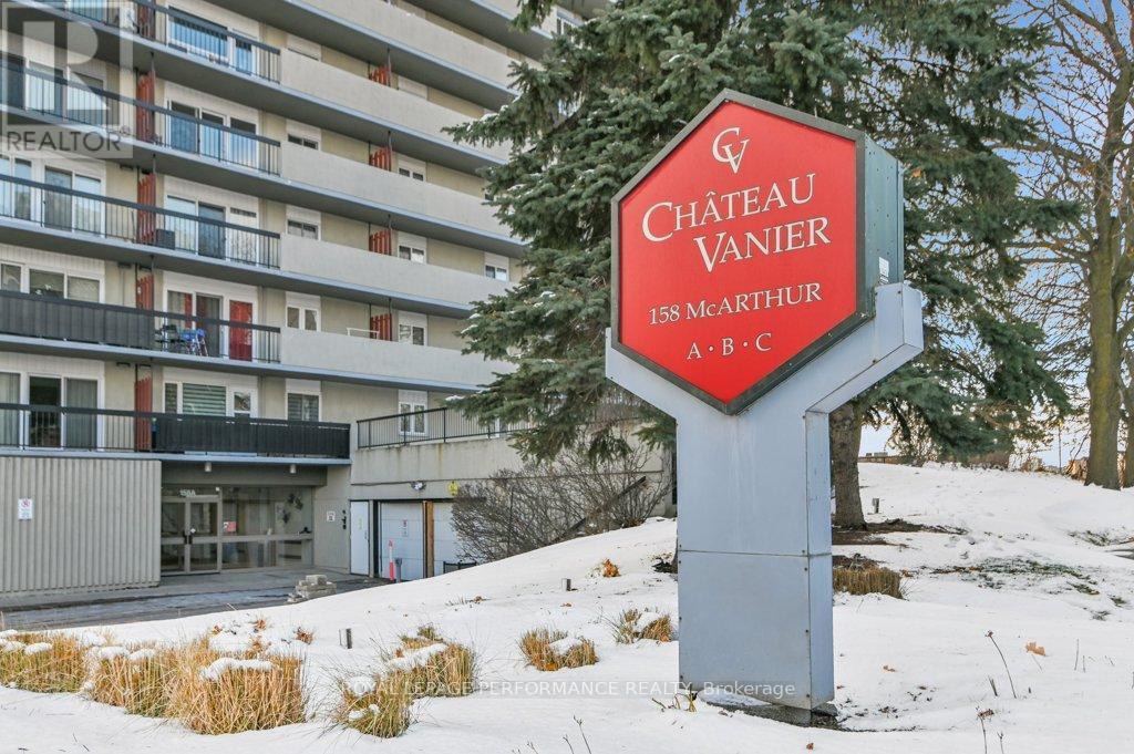 1010 - 158 A Mcarthur Avenue, Ottawa, ON - Outdoor With Balcony