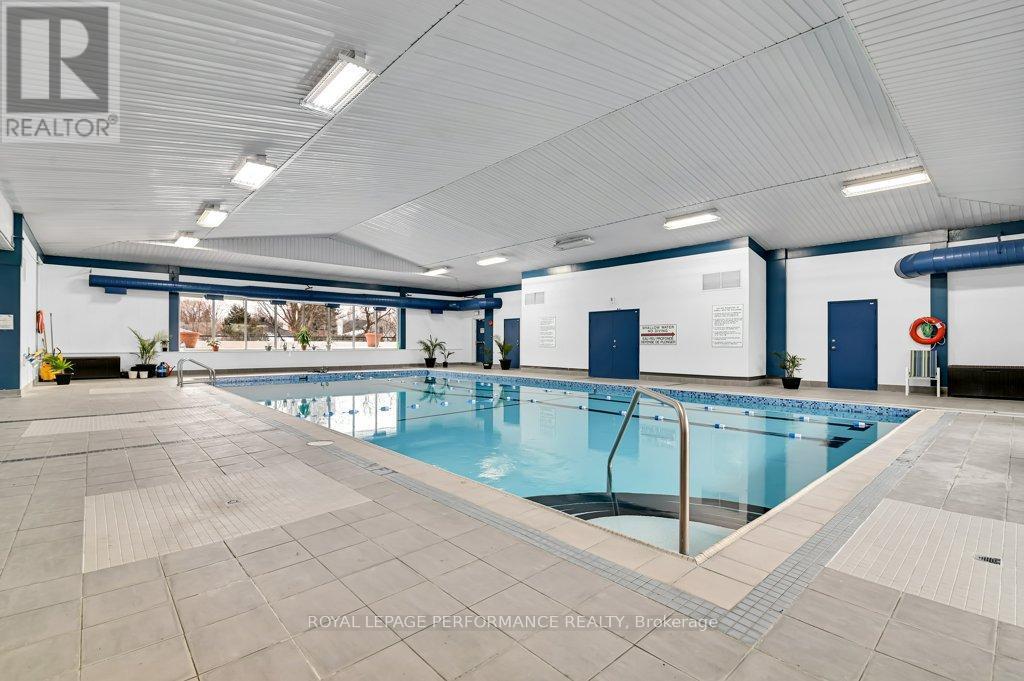 1010 - 158 A Mcarthur Avenue, Ottawa, ON - Indoor Photo Showing Other Room With In Ground Pool