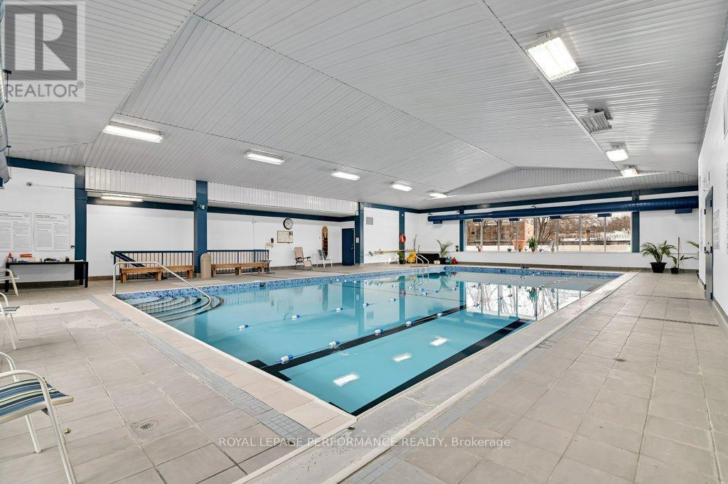 1010 - 158 A Mcarthur Avenue, Ottawa, ON - Indoor Photo Showing Other Room With In Ground Pool