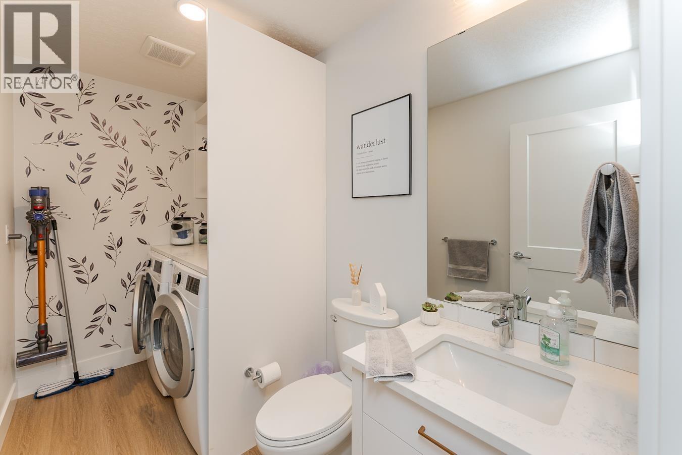 101 4274 22Nd Avenue, Prince George, BC - Indoor Photo Showing Laundry Room