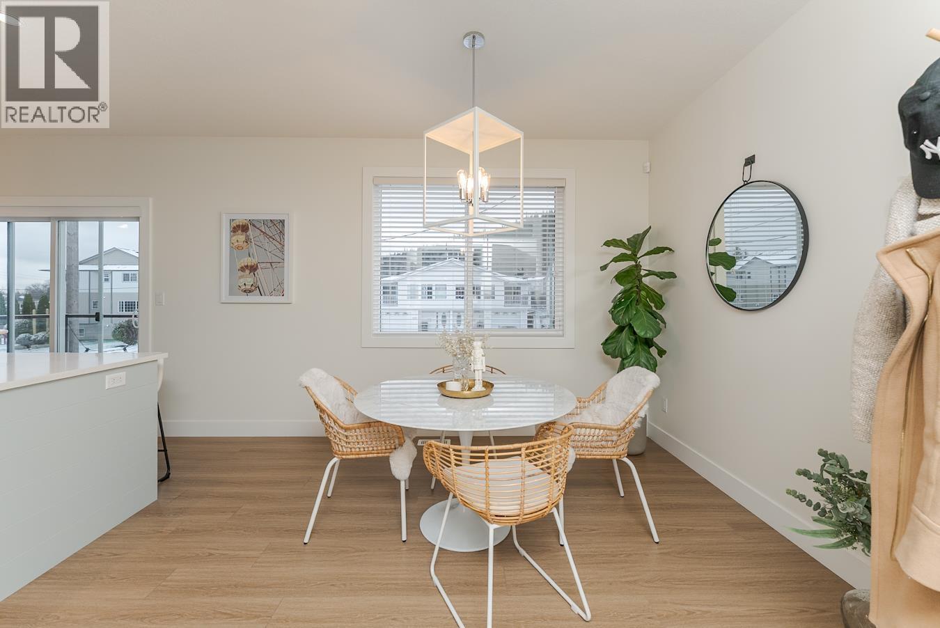 101 4274 22Nd Avenue, Prince George, BC - Indoor Photo Showing Dining Room