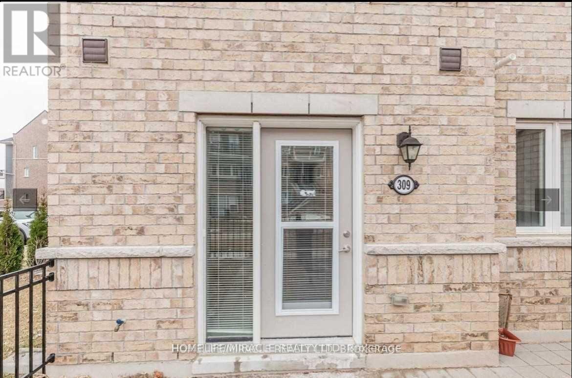 309 - 250 Sunny Meadow Boulevard, Brampton, ON - Outdoor With Exterior