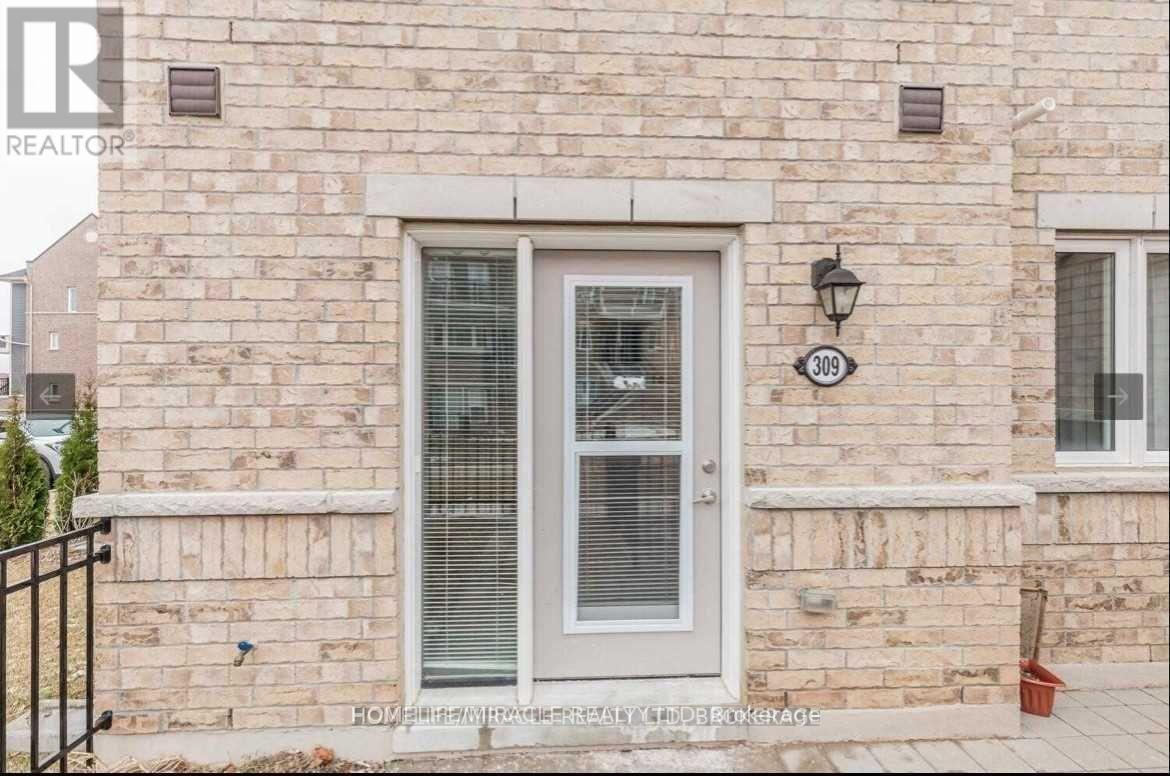 309 - 250 Sunny Meadow Boulevard, Brampton, ON - Outdoor With Exterior