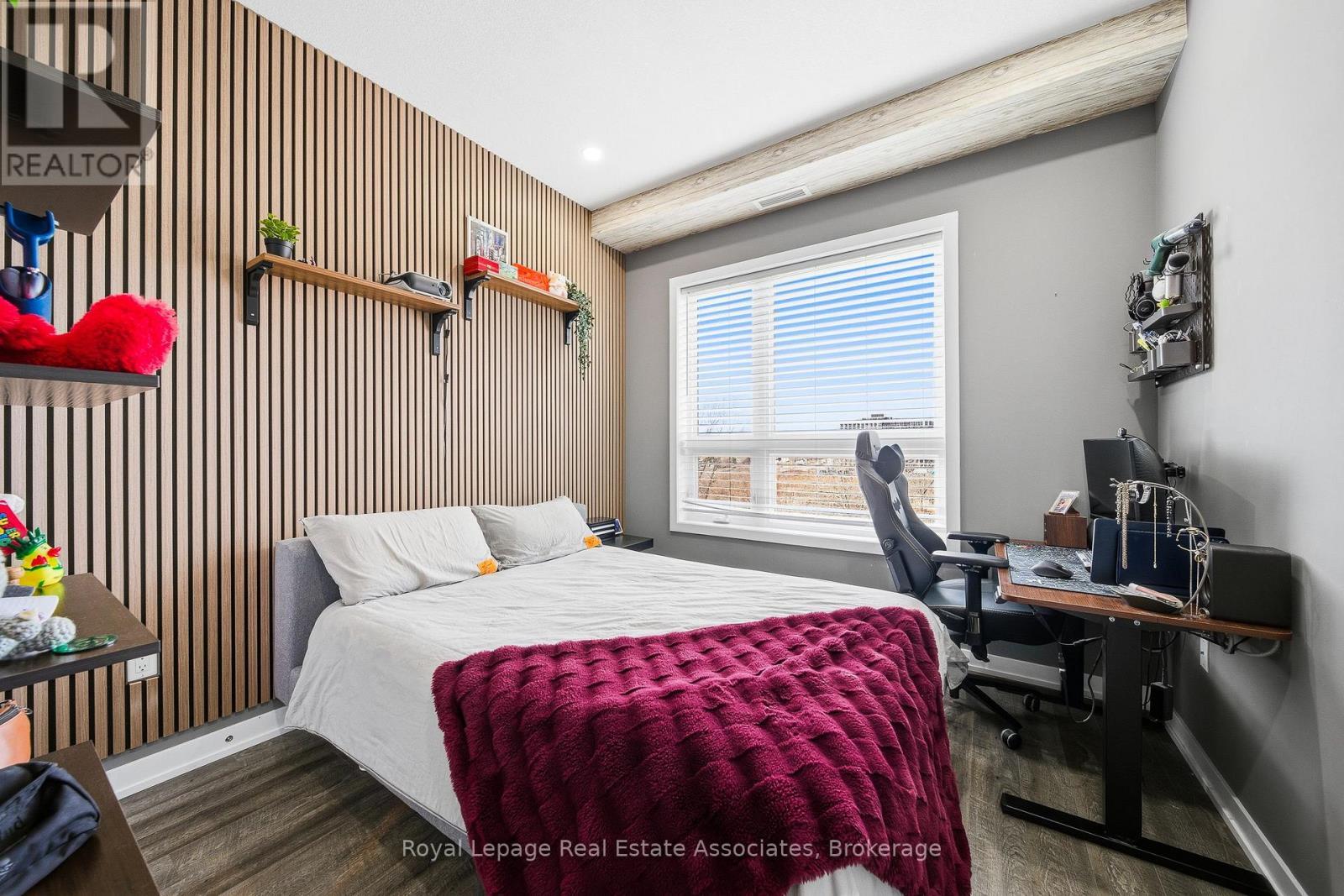616 - 125 Shoreview Place, Hamilton, ON - Indoor Photo Showing Bedroom