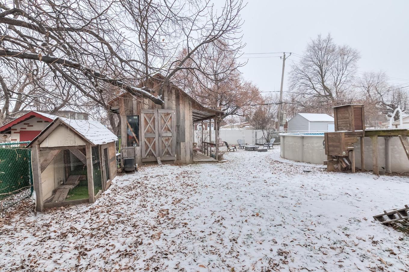 Cour - 5075 Rue Maurice, Longueuil (Saint-Hubert), QC - Outdoor