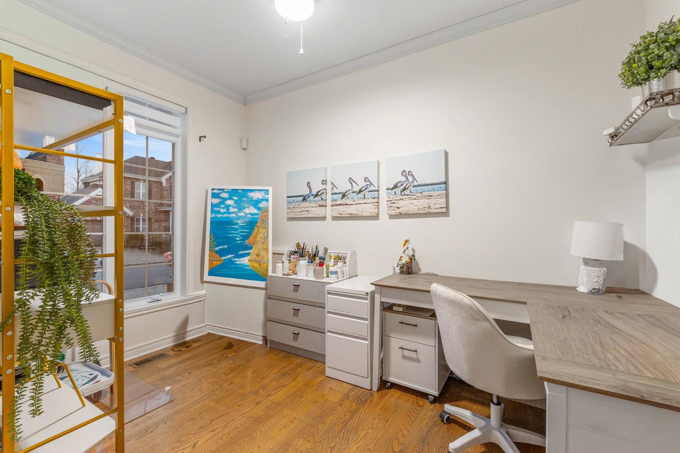 Chambre à coucher - 574 Rue Des Fortifications, Saint-Jean-Sur-Richelieu, QC - Indoor Photo Showing Office