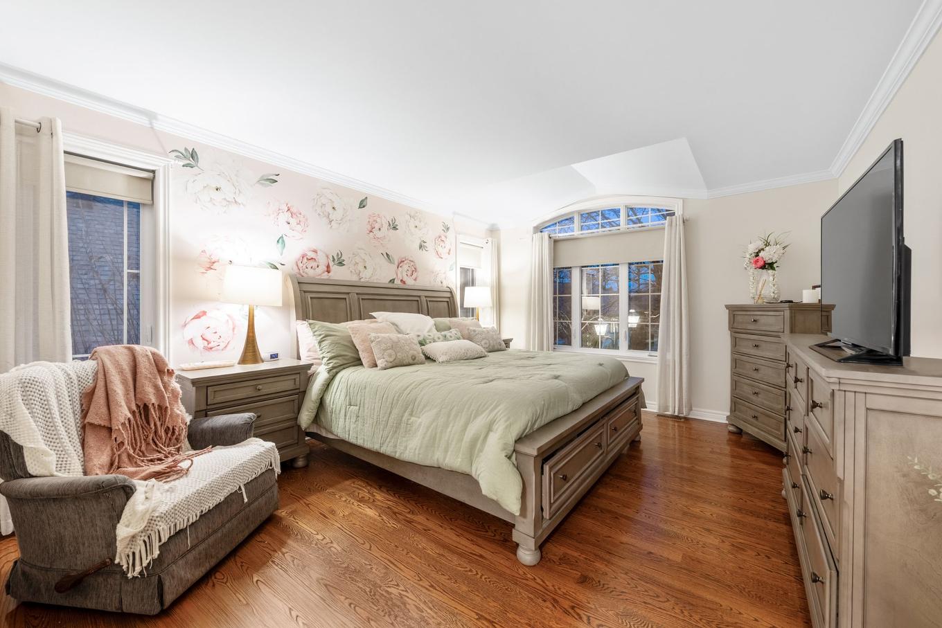 Chambre à coucher principale - 574 Rue Des Fortifications, Saint-Jean-Sur-Richelieu, QC - Indoor Photo Showing Bedroom