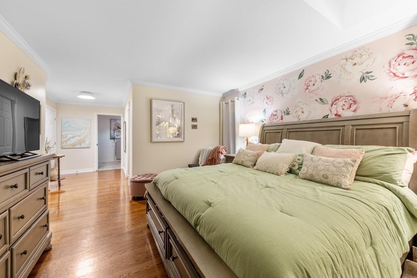 Chambre à coucher principale - 574 Rue Des Fortifications, Saint-Jean-Sur-Richelieu, QC - Indoor Photo Showing Bedroom