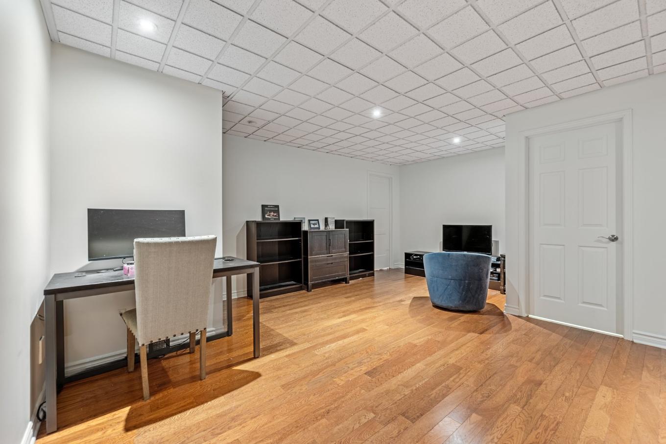 Sous-sol - 574 Rue Des Fortifications, Saint-Jean-Sur-Richelieu, QC - Indoor Photo Showing Office