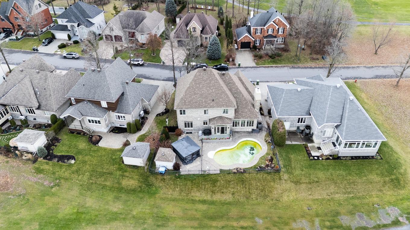 Photo aérienne - 574 Rue Des Fortifications, Saint-Jean-Sur-Richelieu, QC - Outdoor With View