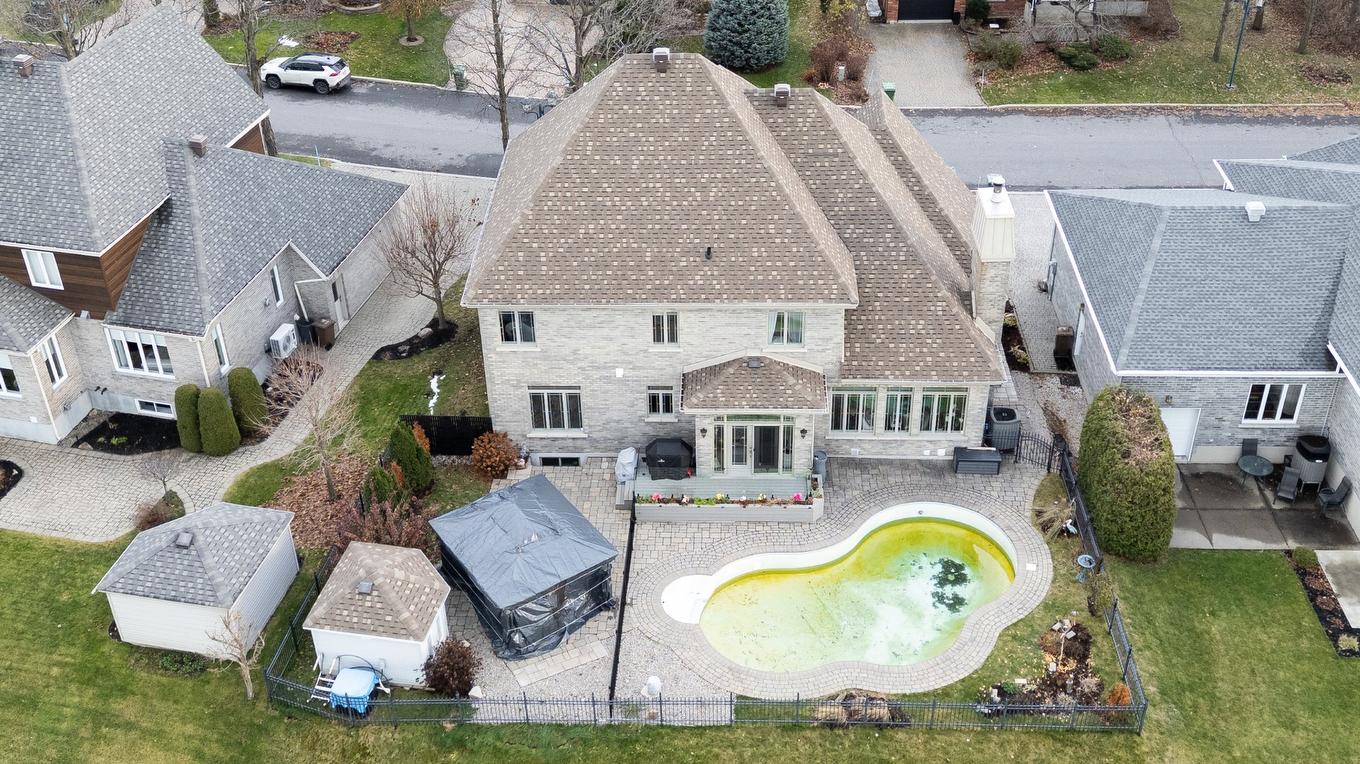 Photo aérienne - 574 Rue Des Fortifications, Saint-Jean-Sur-Richelieu, QC - Outdoor With Deck Patio Veranda