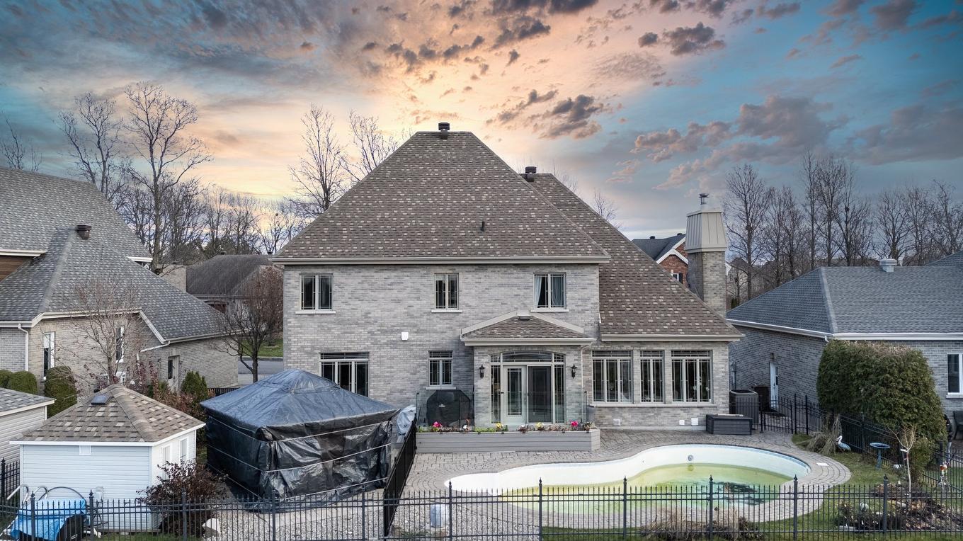 Photo aérienne - 574 Rue Des Fortifications, Saint-Jean-Sur-Richelieu, QC - Outdoor With Deck Patio Veranda