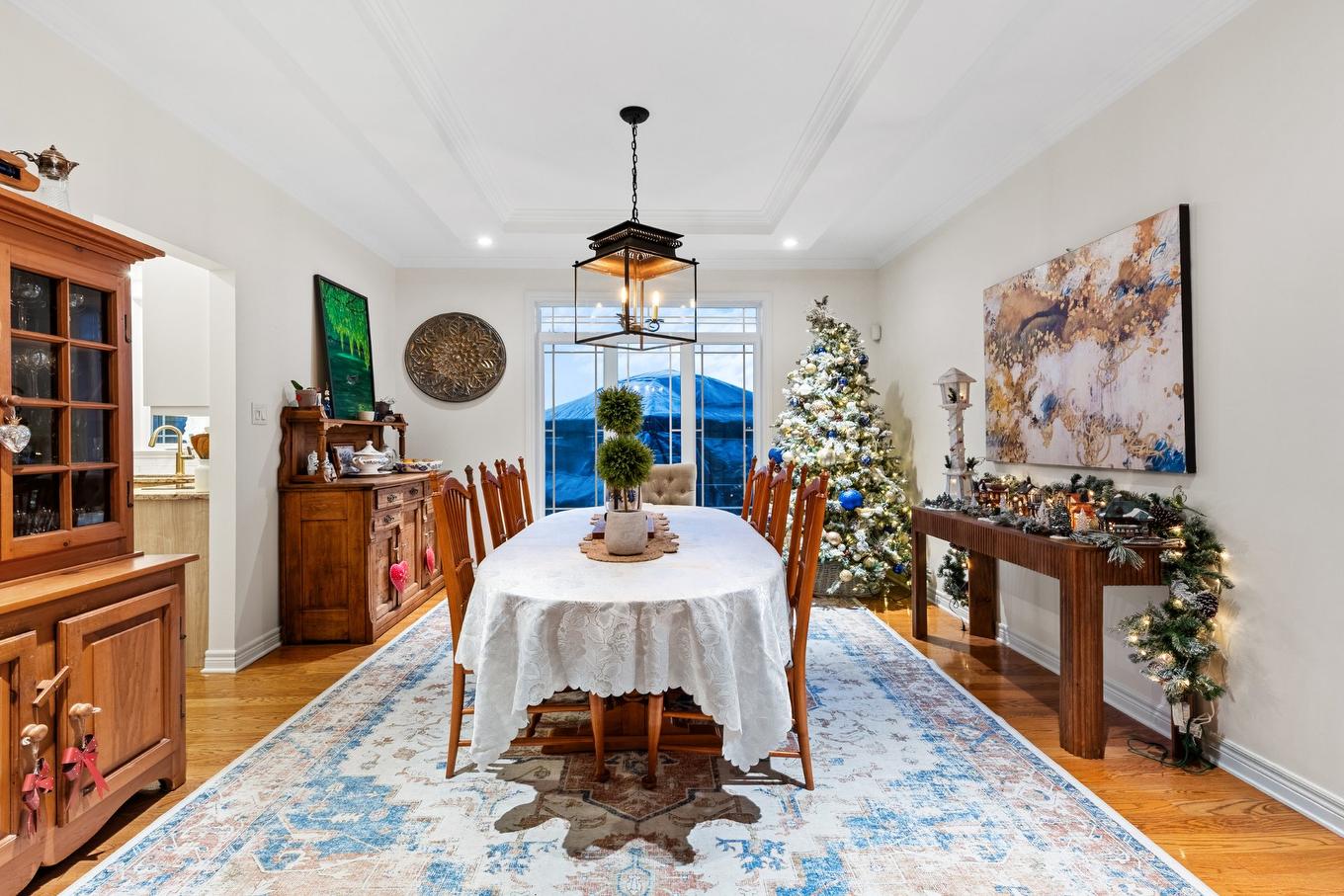 Salle à manger - 574 Rue Des Fortifications, Saint-Jean-Sur-Richelieu, QC - Indoor Photo Showing Dining Room