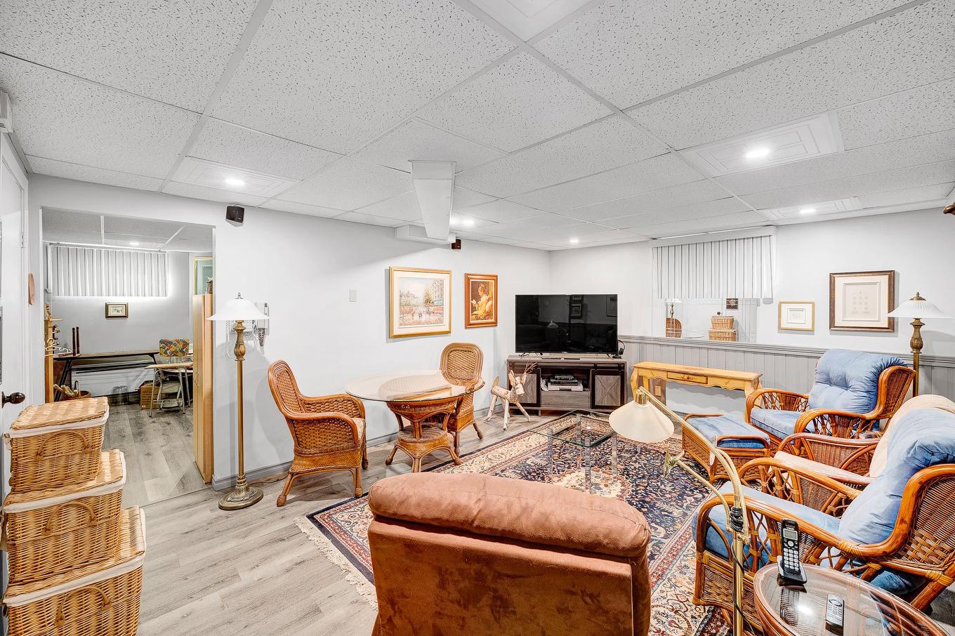 Salle familiale - 468 Rue De La Chesnaye, Terrebonne (Lachenaie), QC - Indoor Photo Showing Other Room