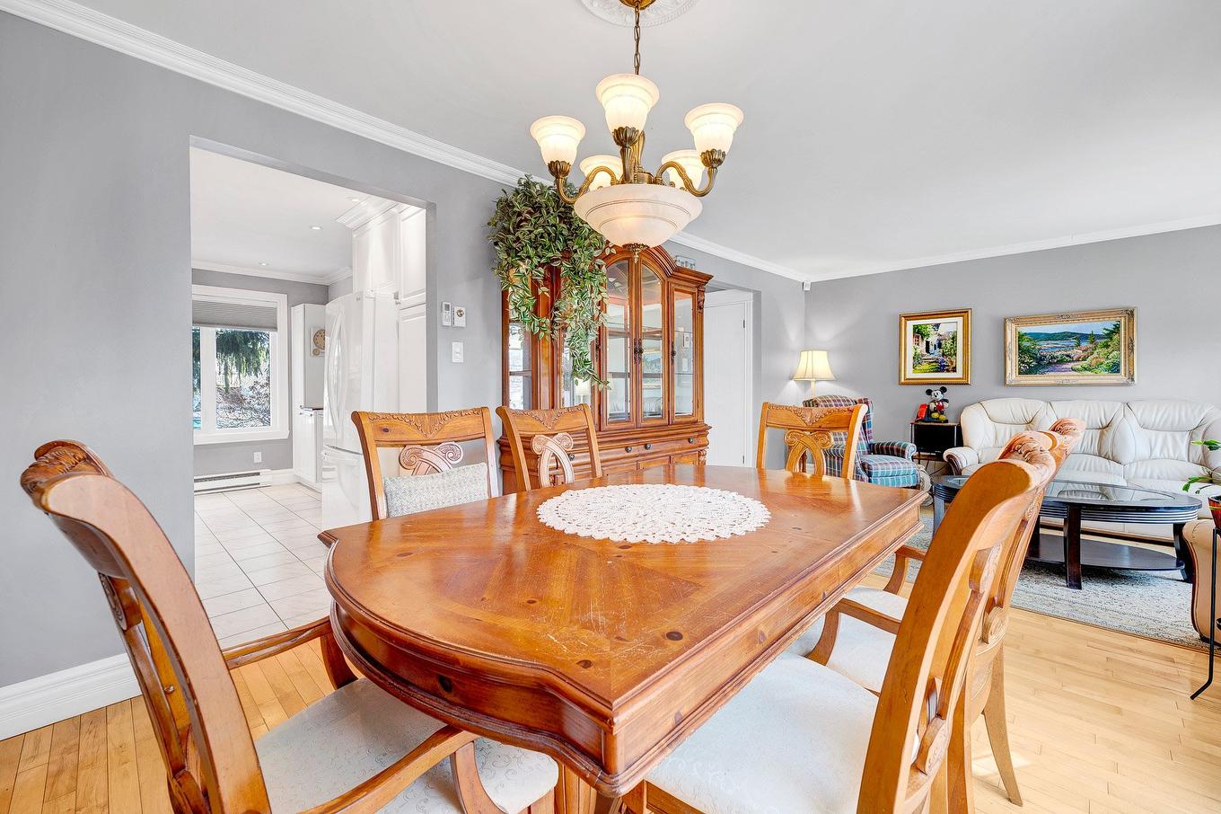 Salle à manger - 468 Rue De La Chesnaye, Terrebonne (Lachenaie), QC - Indoor Photo Showing Dining Room