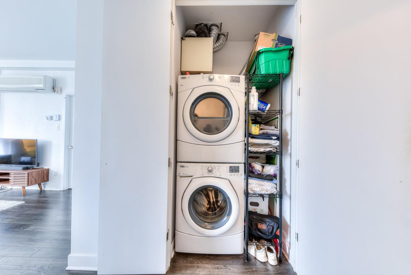Laundry room - 405-2335 Av. Bennett, Montréal (Mercier/Hochelaga-Maisonneuve), QC - Indoor Photo Showing Laundry Room