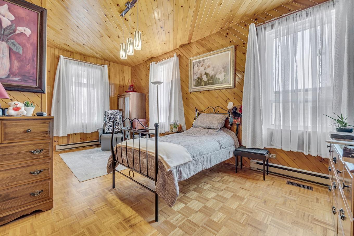 Chambre à coucher principale - 470 Rue Du Christ-Roi, Lévis (Desjardins), QC - Indoor Photo Showing Bedroom