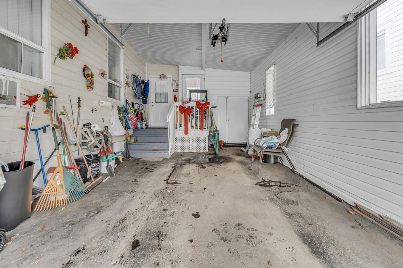 Garage - 470 Rue Du Christ-Roi, Lévis (Desjardins), QC - Indoor Photo Showing Garage