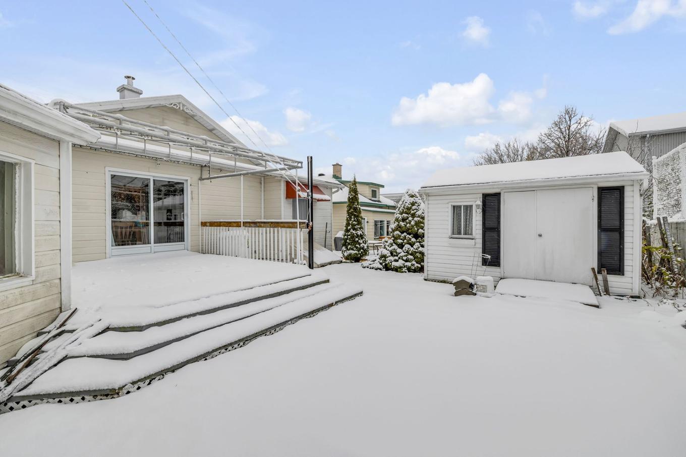 Cour - 470 Rue Du Christ-Roi, Lévis (Desjardins), QC - Outdoor