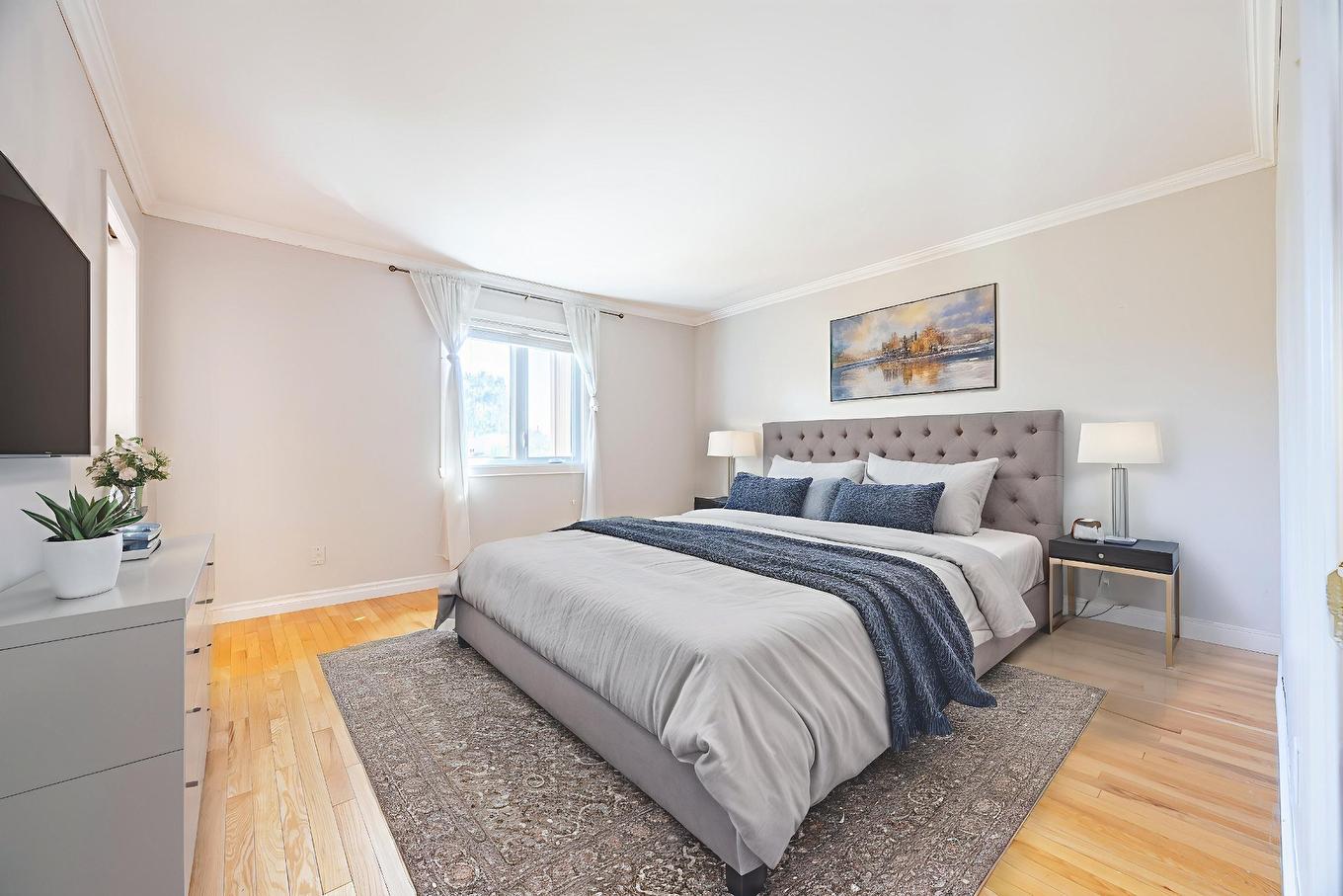 Primary bedroom - 279 Av. St-Louis, Pointe-Claire, QC - Indoor Photo Showing Bedroom