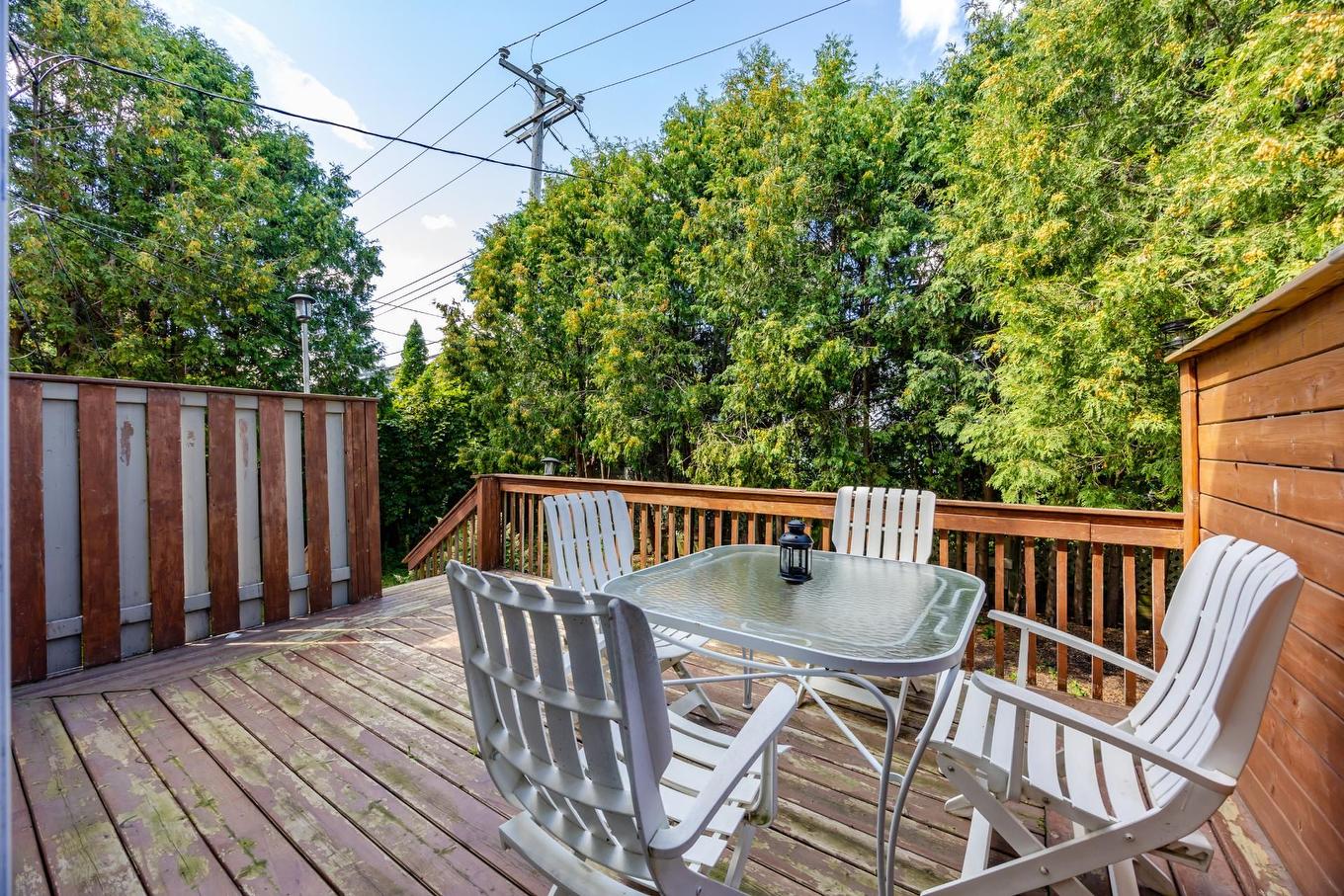 Other - 279 Av. St-Louis, Pointe-Claire, QC - Outdoor With Deck Patio Veranda With Exterior