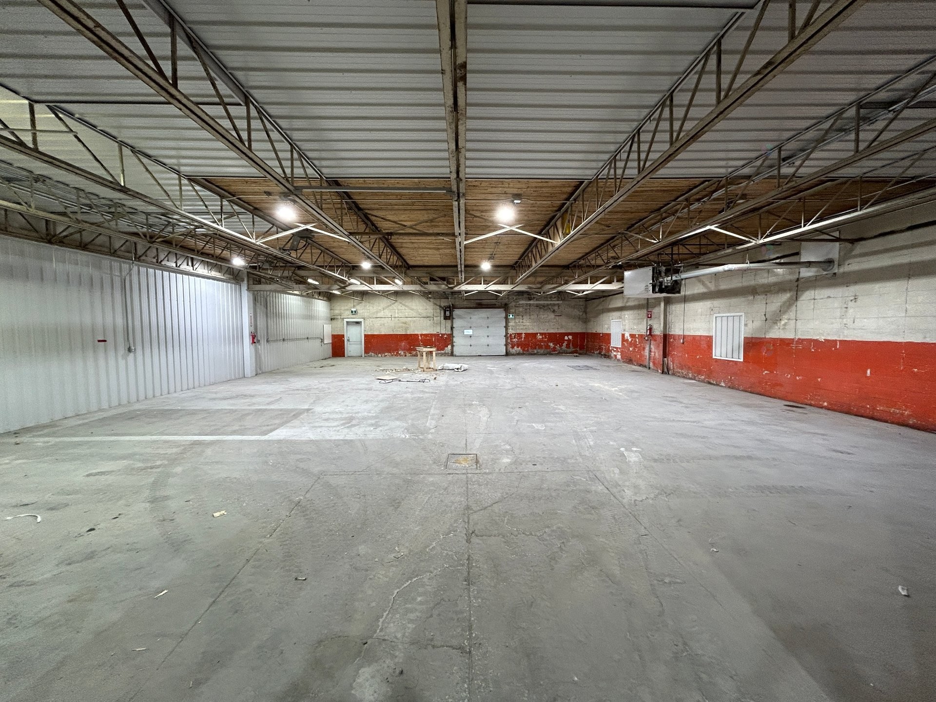 Vue d'ensemble - 759 Rue Caouette O., Thetford Mines, QC - Indoor Photo Showing Garage